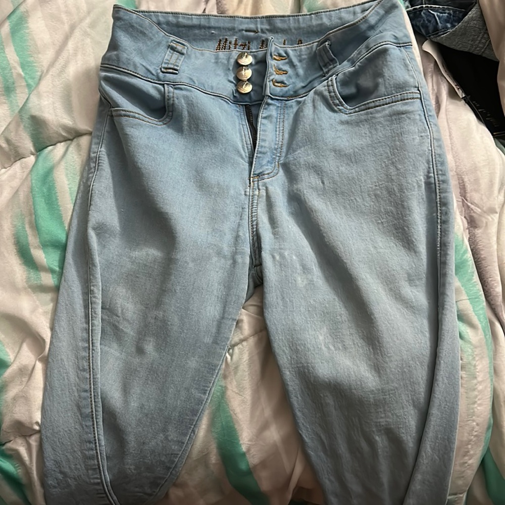 Blue jeans